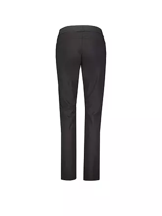 MERU | Damen Wanderhose Clamart Slimfit | schwarz