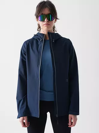 MERU | Damen Wanderjacke Amarante 3L Hoodie | hellblau
