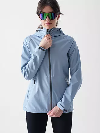 MERU | Damen Wanderjacke Amarante 3L Hoodie | dunkelblau