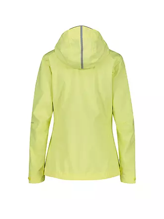 MERU | Damen Wanderjacke Lillehammer 2L Hoodie | gelb
