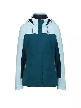 MERU | Damen Wanderjacke Wasilla 3in1 Hoodie | dunkelblau