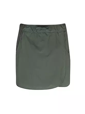 MERU | Damen Wanderrock Soledad | grau