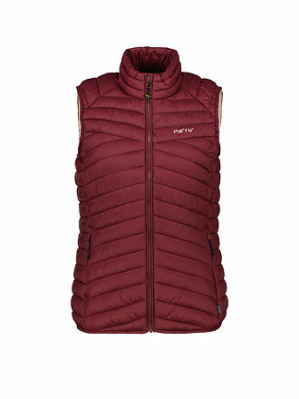 MERU | Damen Weste Coromandel | rot