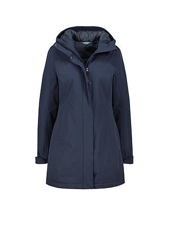 MERU | Damen Wintermantel Sterling | dunkelblau