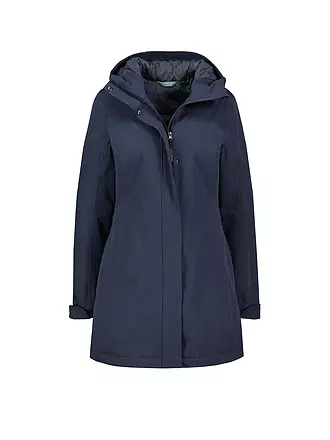 MERU | Damen Wintermantel Sterling | dunkelblau
