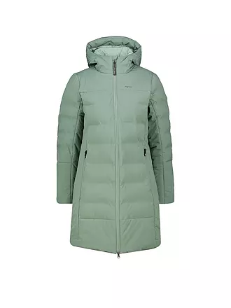 MERU | Damen Wintermantel Uddevalla Hoodie | olive