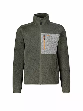 MERU | Herren Fleecejacke Askersund | olive