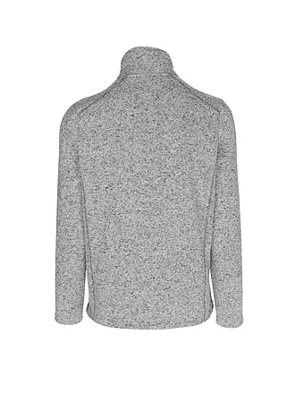 MERU | Herren Fleecejacke Bergen | grau