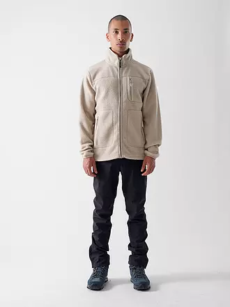 MERU | Herren Fleecejacke Boigny Sherpafleece | dunkelgrün
