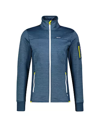MERU | Herren Fleecejacke Bornholm | grau