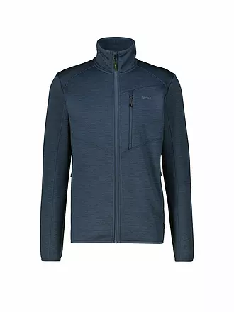 MERU | Herren Fleecejacke Caen | dunkelblau