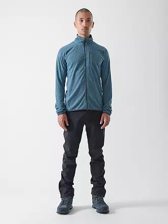 MERU | Herren Fleecejacke Calais Hoodie | petrol