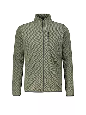 MERU | Herren Fleecejacke Calais Hoodie | olive
