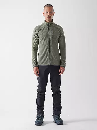 MERU | Herren Fleecejacke Calais Hoodie | petrol