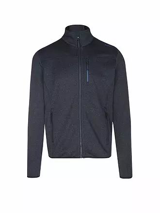 MERU | Herren Fleecejacke Cusco | dunkelblau