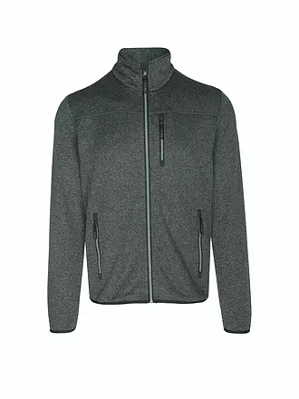 MERU | Herren Fleecejacke Cusco | dunkelblau