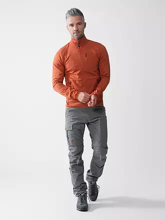 MERU | Herren Fleecejacke Rebordosa | dunkelgrün