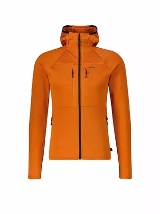 MERU | Herren Fleecejacke Tyonek Hoodie | kupfer