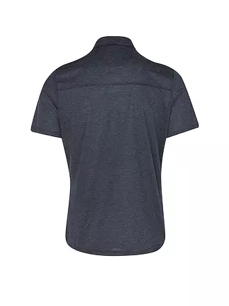 MERU | Herren Funktionspolo Rundu | blau