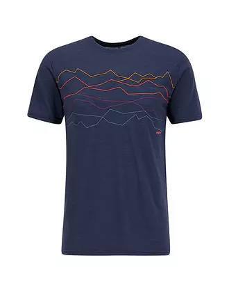 MERU | Herren Funktionsshirt Horsens Wool | hellgrau