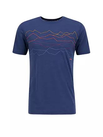 MERU | Herren Funktionsshirt Horsens Wool | hellgrau