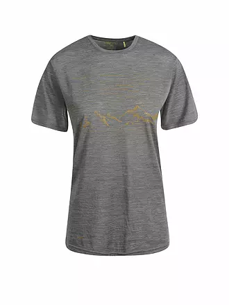 MERU | Herren Funktionsshirt Seward | grau