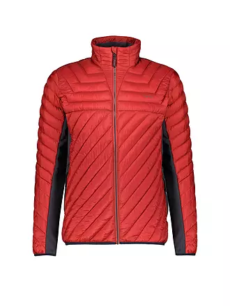MERU | Herren Hybridjacke Halifaxd Hoodie | braun