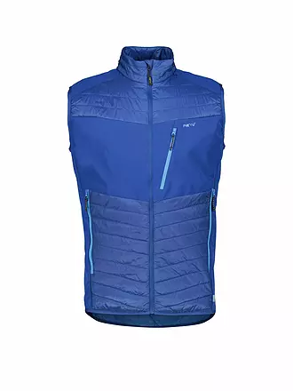 MERU | Herren Hybridjacke Jauja | dunkelblau