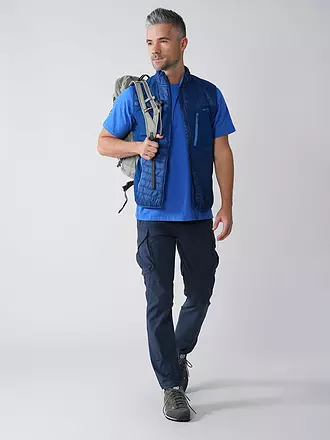 MERU | Herren Hybridjacke Jauja | dunkelblau