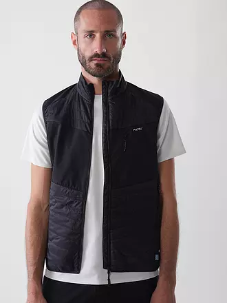 MERU | Herren Hybridjacke Jauja | schwarz