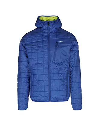 MERU | Herren Isolationsjacke Naknek Hoodie | grau