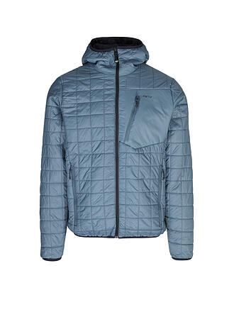 MERU | Herren Isolationsjacke Naknek Hoodie | rot