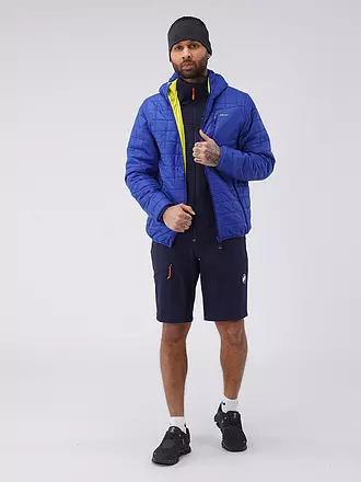 MERU | Herren Isolationsjacke Naknek Hoodie | grau