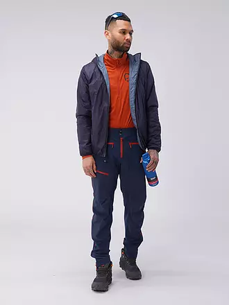 MERU | Herren Isolationsjacke Naknek Hoodie | gelb