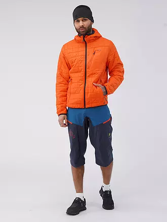 MERU | Herren Isolationsjacke Naknek Hoodie | grau