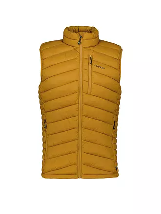MERU | Herren Isolationsweste Bendigo | schwarz