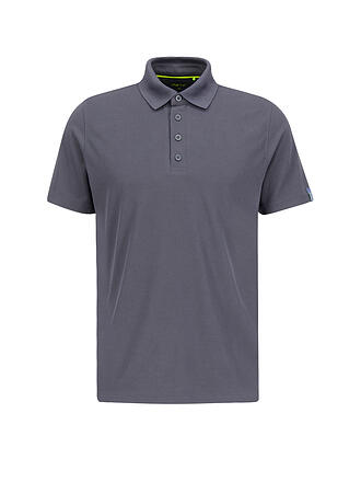 MERU | Herren Poloshirt Bristol | blau