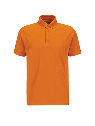 MERU | Herren Poloshirt Bristol | orange