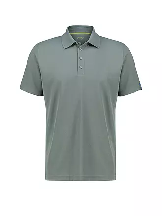 MERU | Herren Poloshirt Bristol | grau