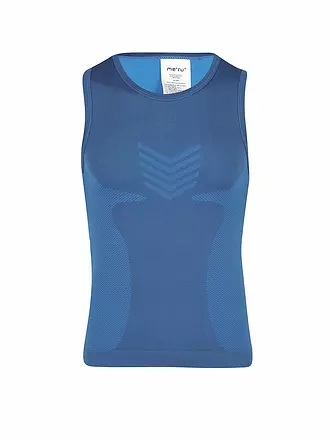 MERU | Herren Singlet Anvik | schwarz