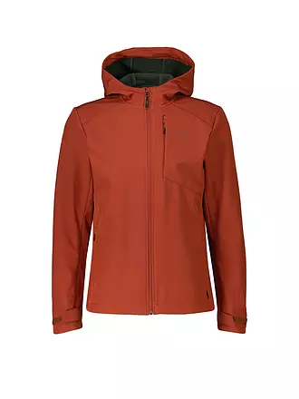 MERU | Herren Softshell Jacke Toulouse Hoodie | dunkelgrün