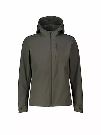 MERU | Herren Softshell Jacke Toulouse Hoodie | grau