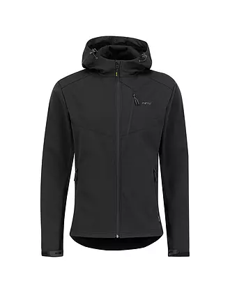 MERU | Herren Softshelljacke Meaux Hoodie | dunkelblau