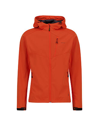 MERU | Herren Softshelljacke Meaux Hoodie | rot