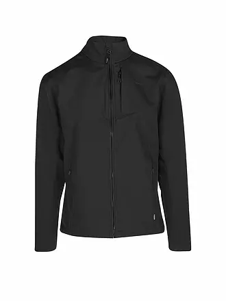 MERU | Herren Softshelljacke Saverne | schwarz
