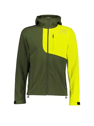 MERU | Herren Softshelljacke Talcahuano Hoodie | dunkelgrün