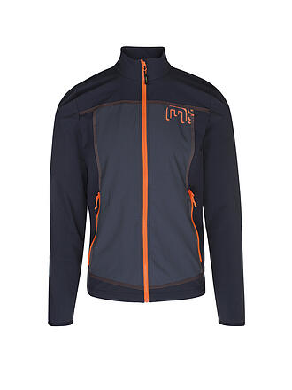 MERU | Herren Softshelljacke Vallendar Light | dunkelblau