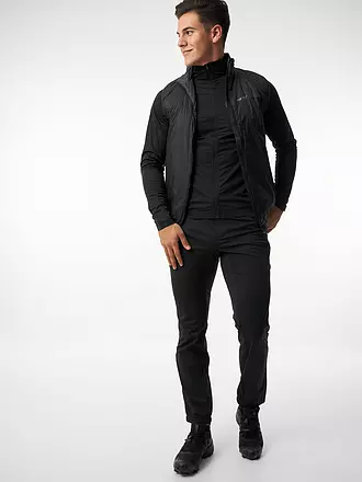 MERU | Herren Softshelljacke Wanganui Hoodie | schwarz