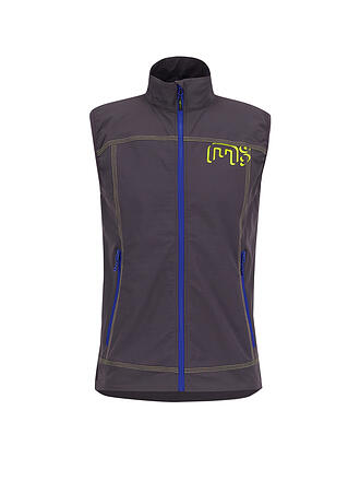 MERU | Herren Softshellweste Vallendar | schwarz