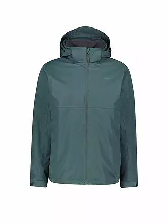 MERU | Herren Wanderjacke Bedfird 2in1 Hoodie | kupfer